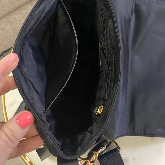 Tory Burch Tilda Nylon Crossbody - Black - Picture 4 of 5